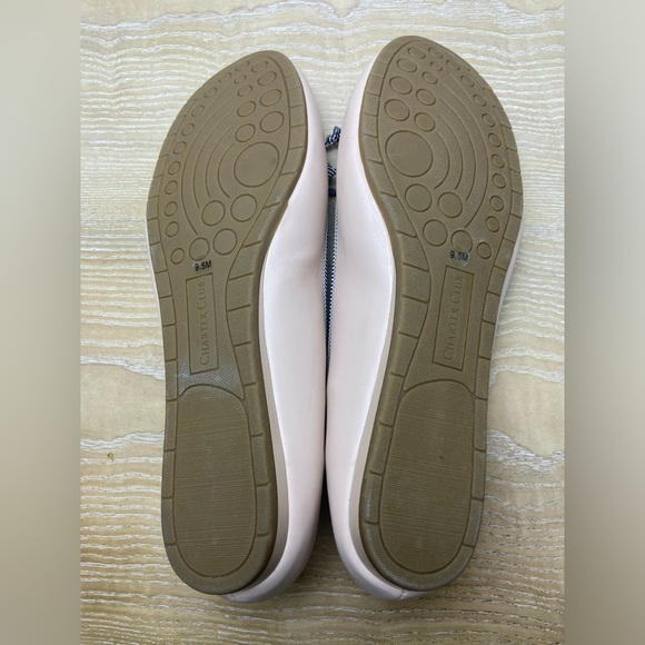Woman Charter Club Blush Pink Bailynn Ballet Flats round toe bow detail Sz 9.5 - Picture 6 of 6